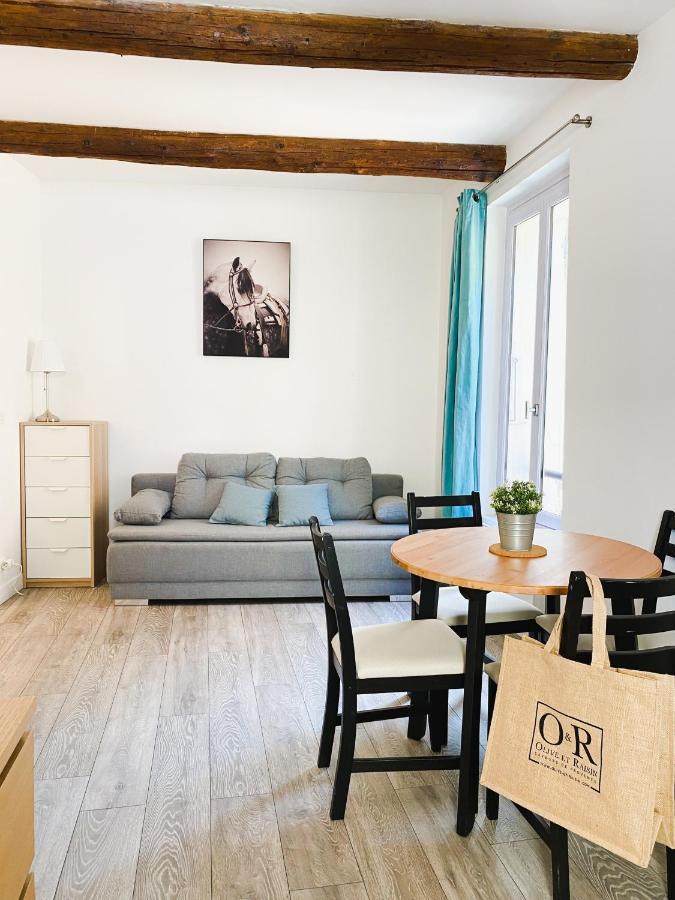 Or - Studio En Plein Centre De L'Isle Sur Sorgue公寓 外观 照片